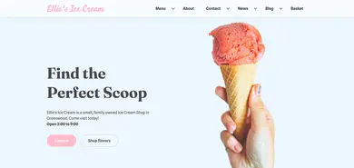 Ellie’s Ice Cream