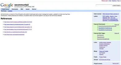 eZCommunity