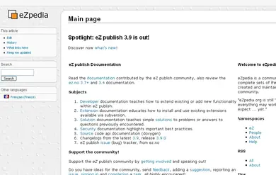 eZpedia